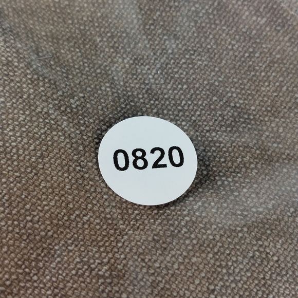 Sherpani Luna Brown Tan Leather Canvas Zip Pockets Crossbody Bag 0820 - Picture 15 of 15